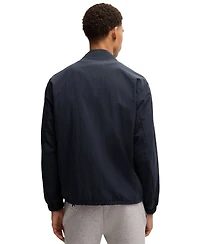 Hugo Boss x Nfl Embroidered Branding Water-Repellent Jacket