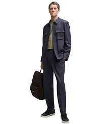 Boss by Hugo Men's Regular-Fit Mercerized-Cotton T-Shirt