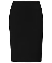 Boss by Hugo Women's Wool Slim-Fit Pencil Skirt