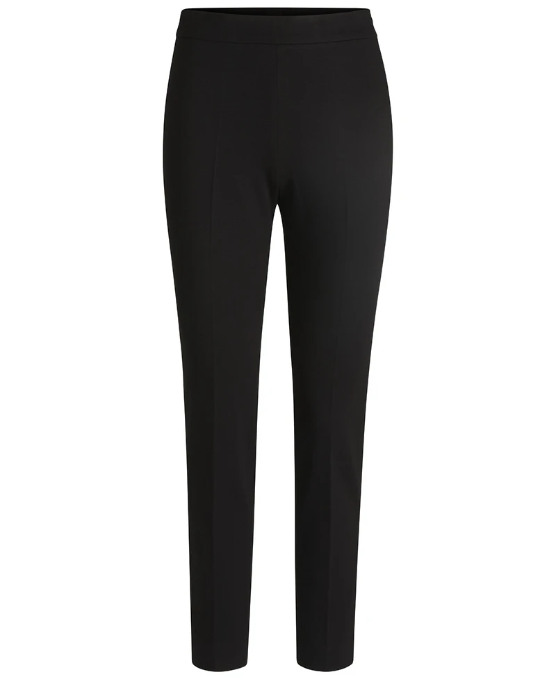 Boss by Hugo Boss Women's Tapered Leg Regular-Fit Pants