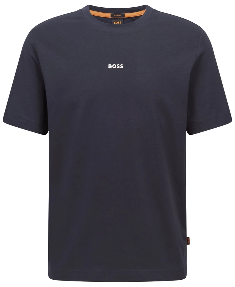 Boss by Hugo Men's Logo Print Relaxed-Fit T-Shirt