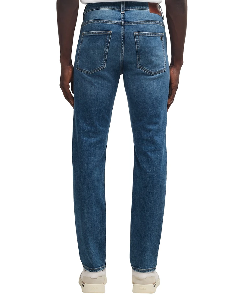 Boss by Hugo Boss Men's Slim-Fit Comfort-Stretch Jeans