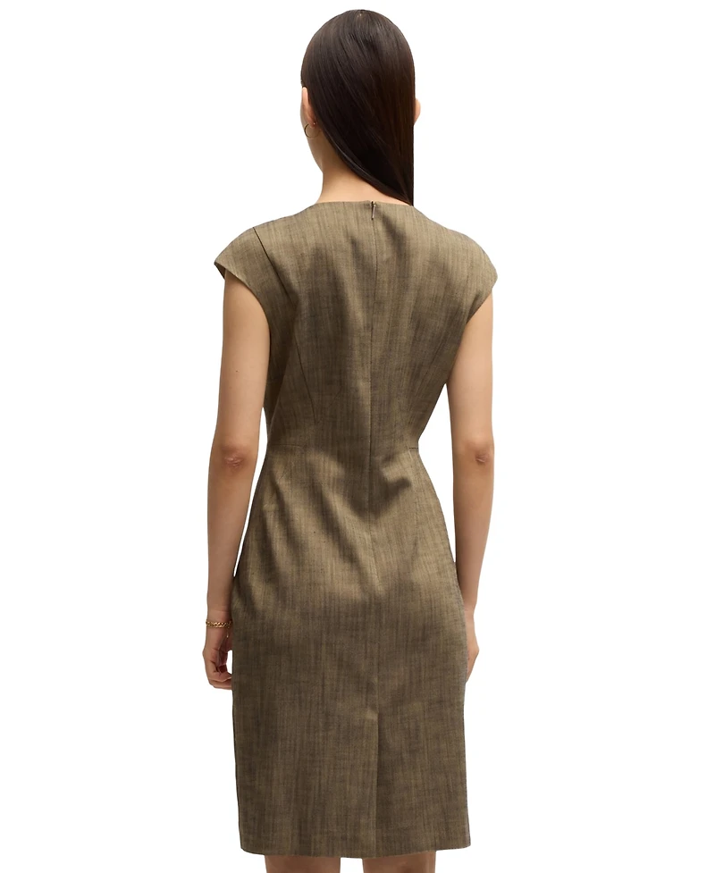 Boss by Hugo Women's Cap-Sleeve Dress
