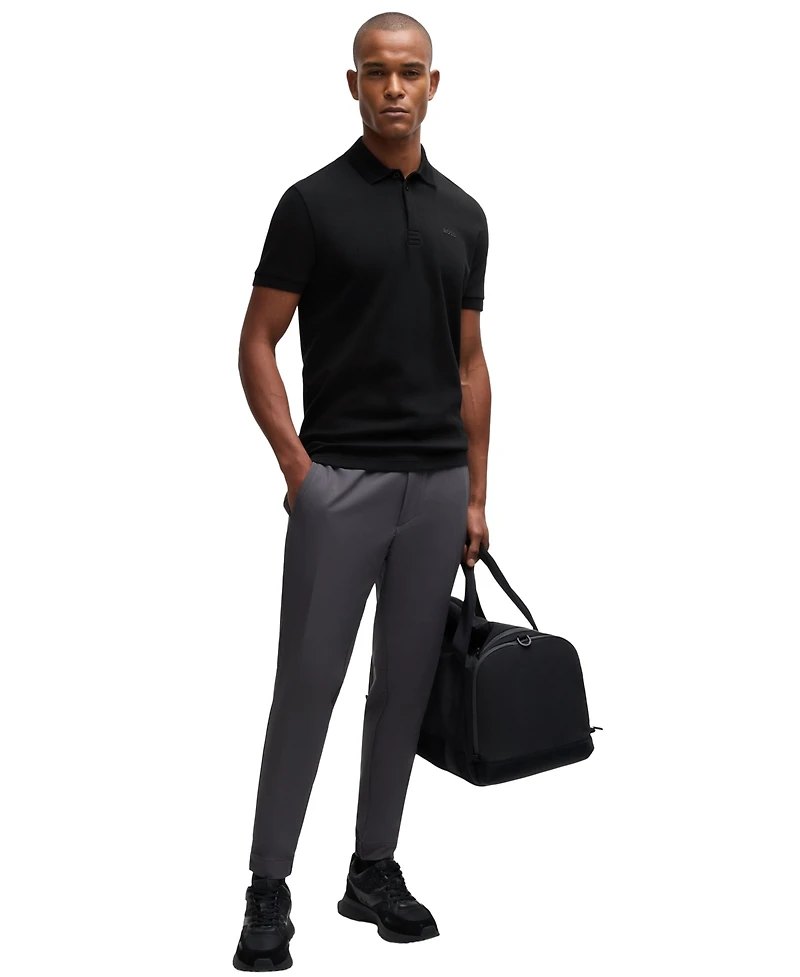 Boss by Hugo Men's Drop Needle Stitching Paddy Polo