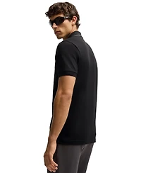 Boss by Hugo Men's Contrasting Stripes Polo