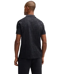 Boss by Hugo Men's Quilted Relaxed-Fit Paddy Polo