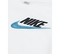 Nike Little Kids Just Believe T-Shirt & Shorts, 2 Piece Set