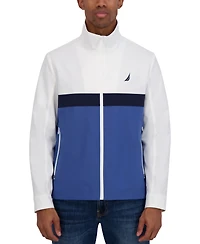 Nautica Men's Color Blocked Transitional Jacket