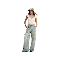 Cotton On Women's Relaxed Cargo Jean
