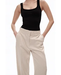 Nocturne Women's Slit Detailed Pants