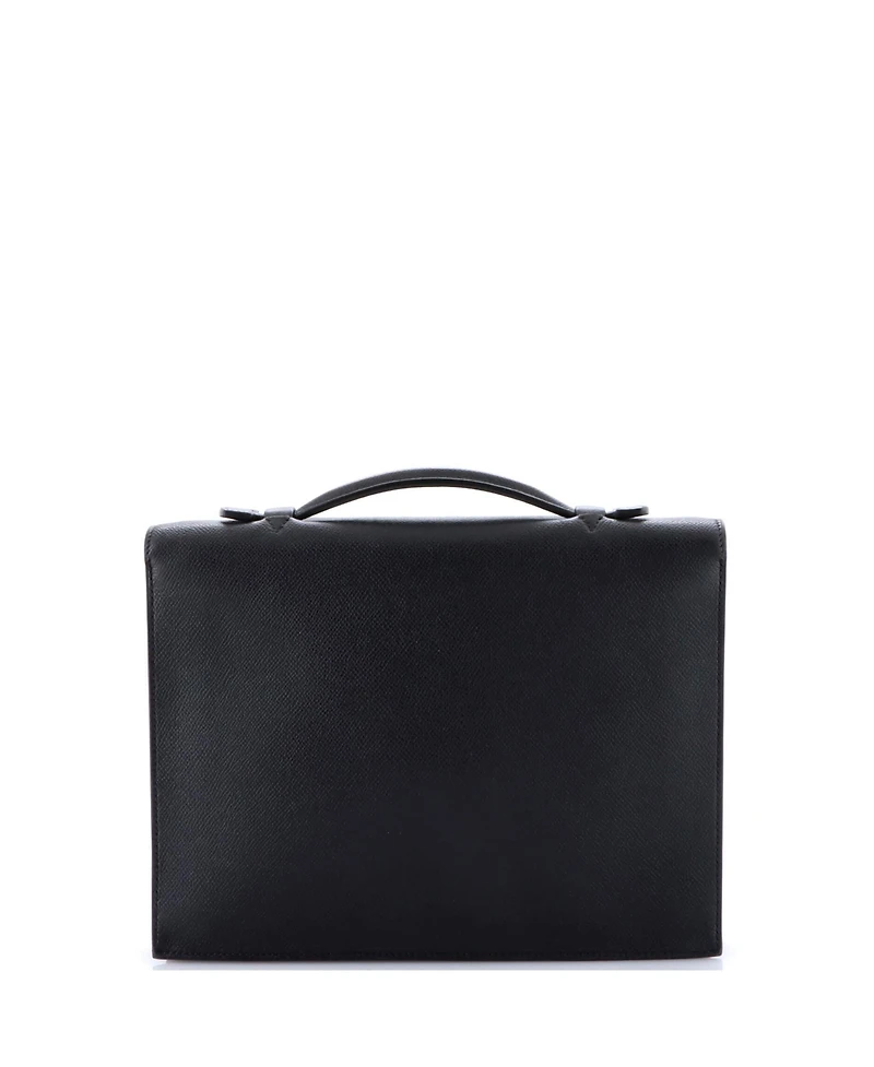 Pre-Owned Hermes 27 Sac a Depeches Bag Epsom
