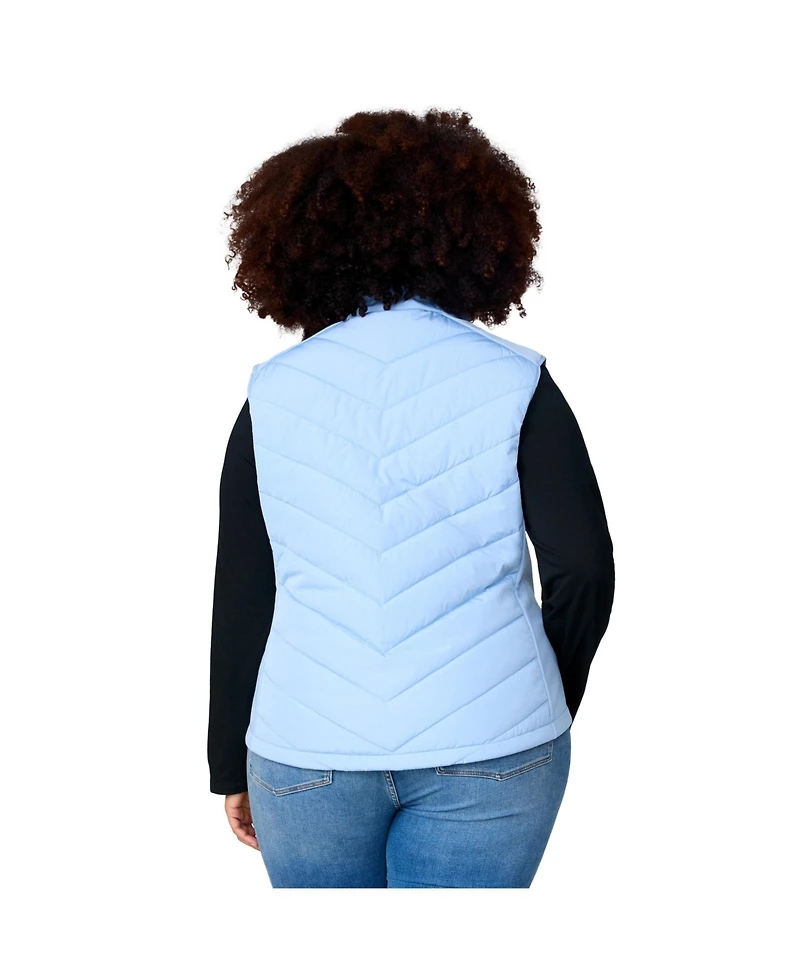 Free Country Plus Quilted Hybrid Vest