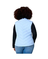 Free Country Plus Quilted Hybrid Vest