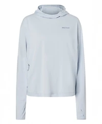 Marmot Women's Air Exchange Upf 50 Hoodie Pullover Sweatshirt