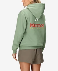 Marmot Women's For Life Graphic Hoodie Shirt