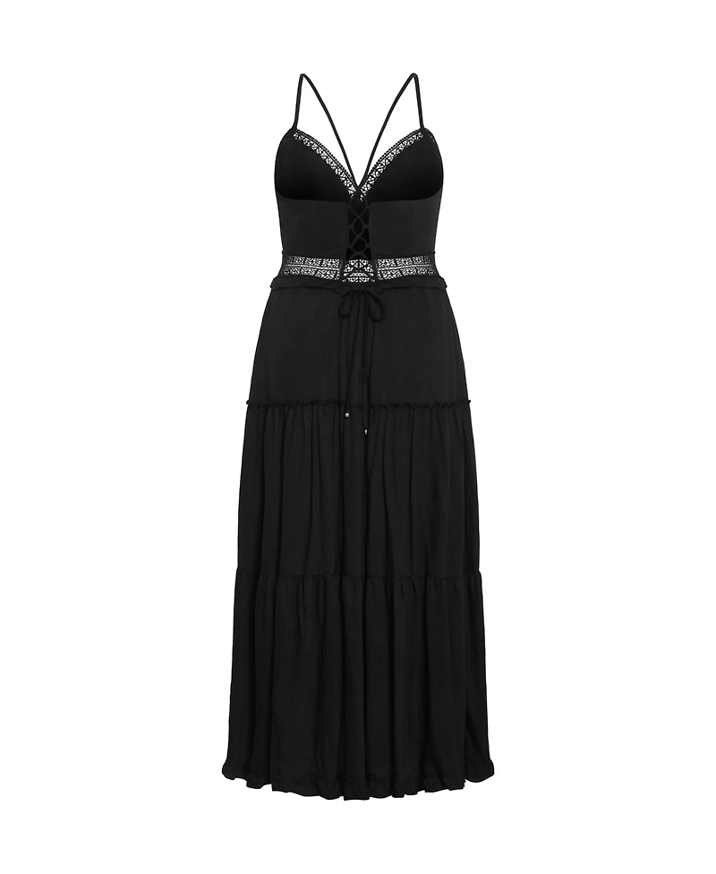 City Chic Women's Aura Maxi Dress
