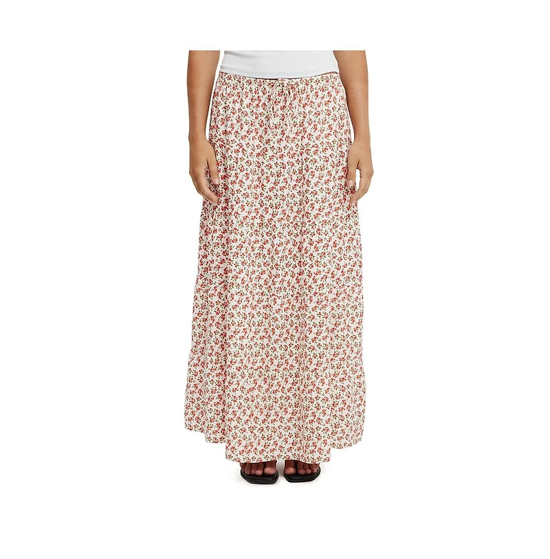 Cotton On Women's Haven Multi Tiered Maxi Skirt