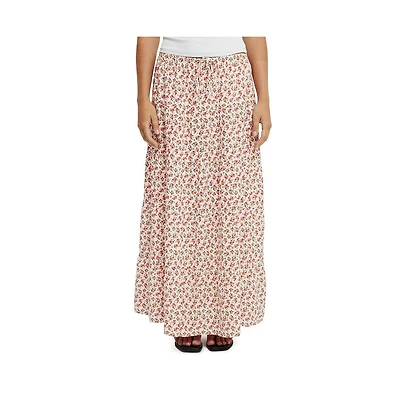 Cotton On Women's Haven Multi Tiered Maxi Skirt