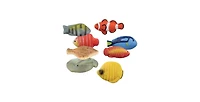 Yellow Door Sensory Play Stones: Colorful Fish Set