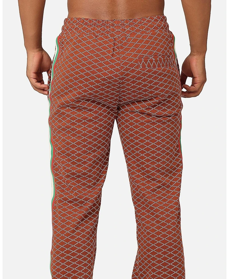 Xxiii Men's Luxe Printed Pants