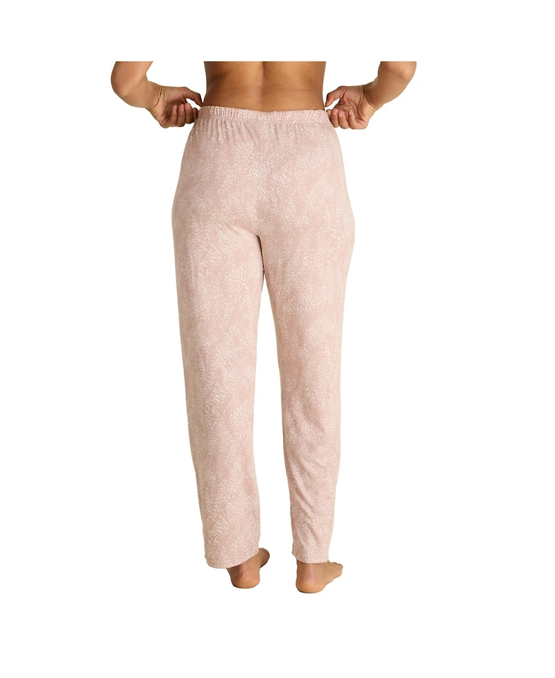 Tahari Women's Straight Leg Drawstring Pajama Pants