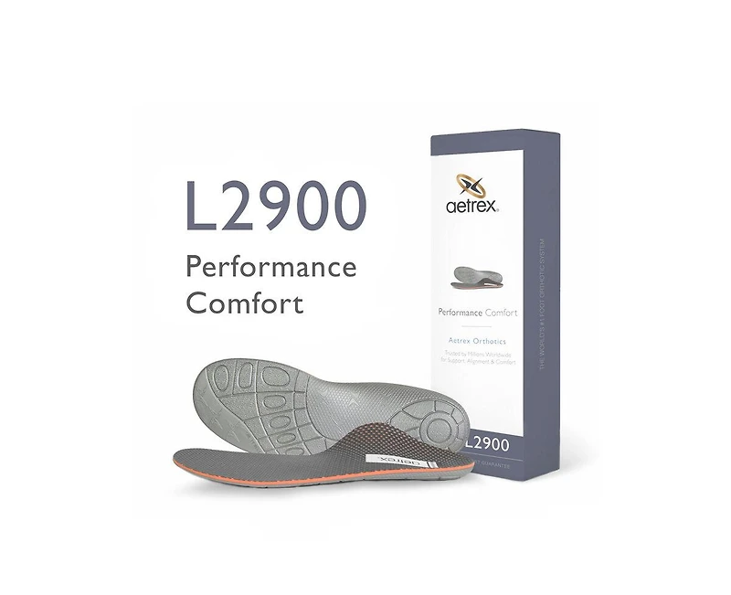 Aetrex Men's Performance Comfort Orthotics
