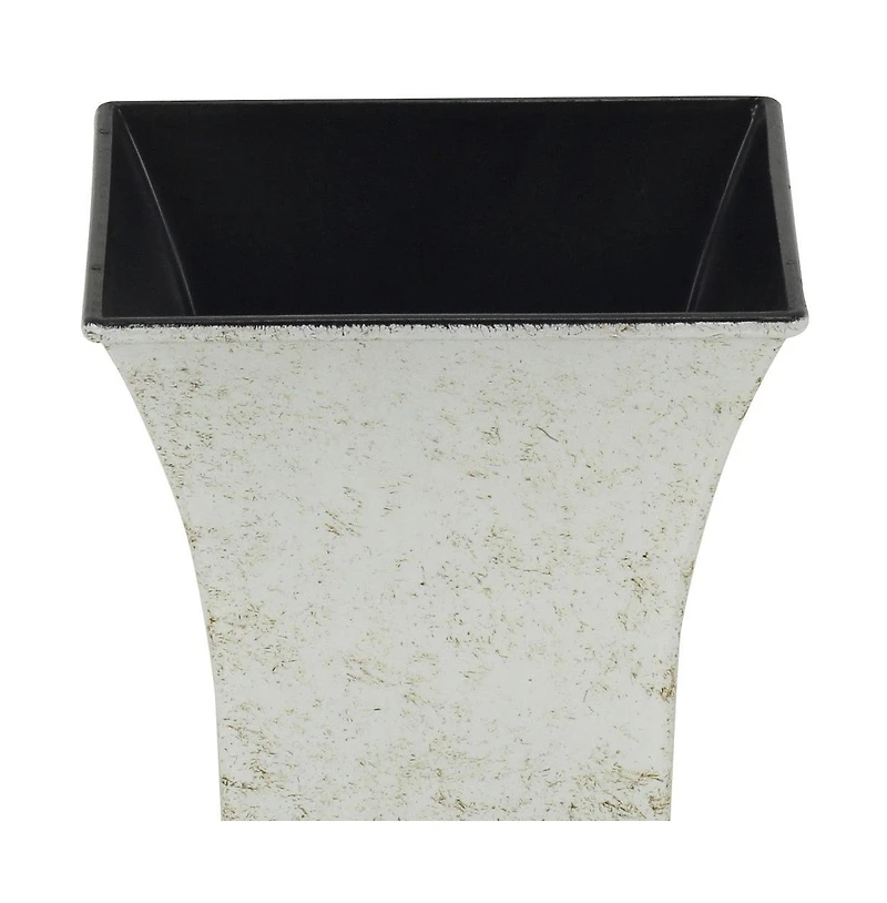 Square Pot Planter Ideal for Indoor & Outdoor Spaces