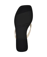 Calvin Klein Women's Stelea Flat Thong Sandals