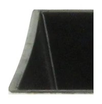 Weather-Resistant Rectangular Plastic Planter for Outdoor and Indoor Use