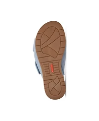 Rockport Women's Zova Slip-On Casual Flat Sandals