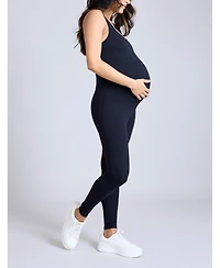 Motherhood Maternity Sleeveless Active Unitard