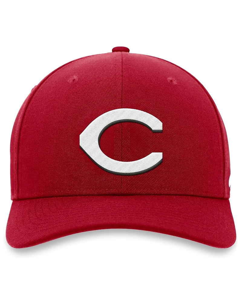 Nike Men's Red Cincinnati Reds Performance Club Adjustable Hat