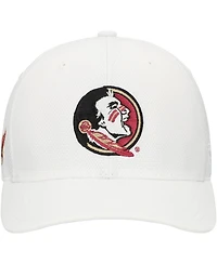 Top of the World Men's White Florida State Seminoles Reflex Performance Flex Hat