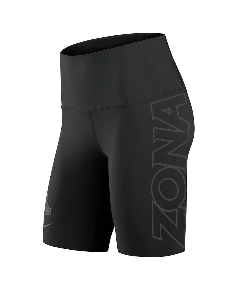 Nike Women's Black Arizona Wildcats Zenvy Performance Bike Shorts