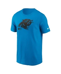 Nike Men's Blue Carolina Panthers Faded Essential T-Shirt