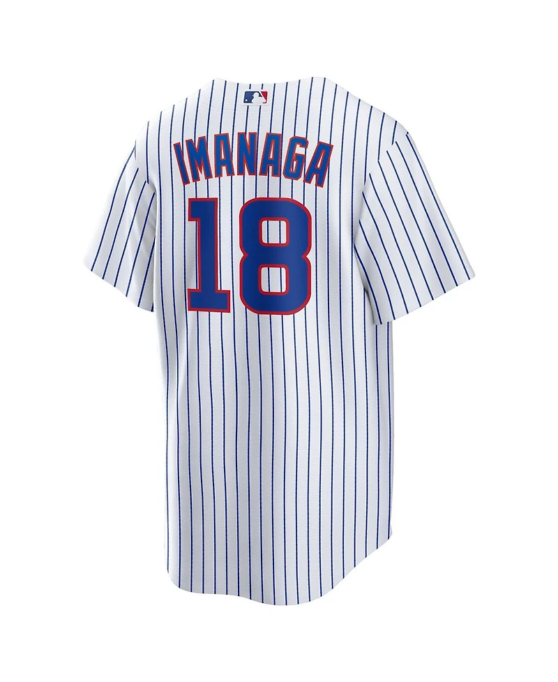 Nike Men's Shota Imanaga White Chicago Cubs Home Replica Jersey