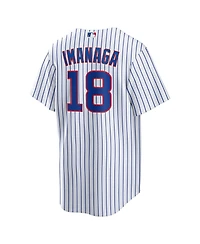 Nike Men's Shota Imanaga White Chicago Cubs Home Replica Jersey
