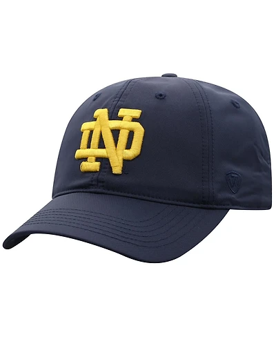 Top of the World Men's Navy Notre Dame Fighting Irish Victory Trainer Adjustable Hat