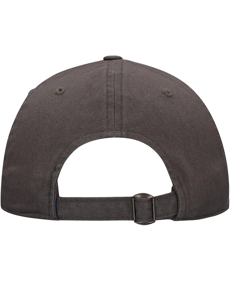 Top of the World Men's Heather Charcoal North Carolina Tar Heels Champ Adjustable Hat