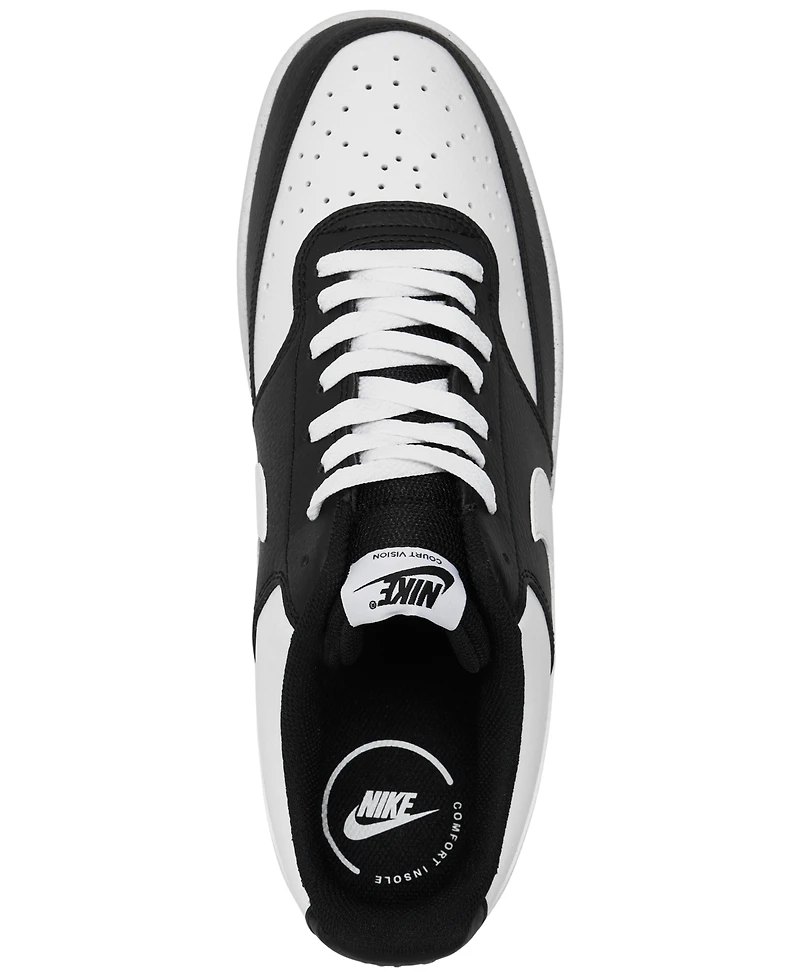 Nike Men's Court Vision Low Casual Sneakers from Finish Line