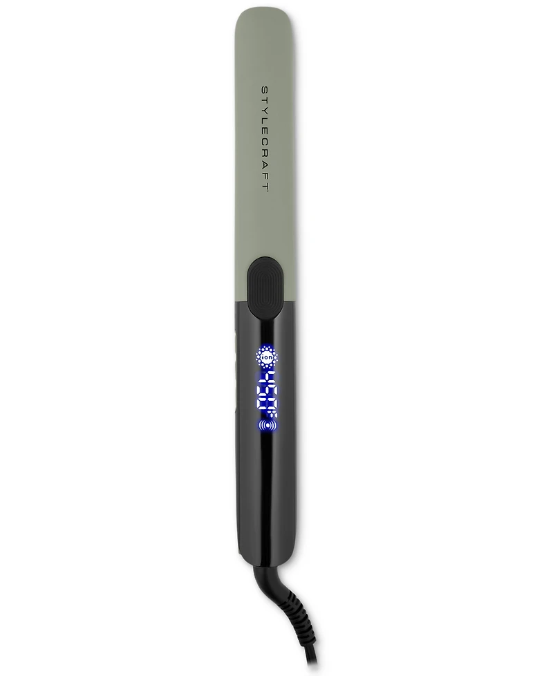 Stylecraft Professional Sage 1" Vibrating Flat Iron