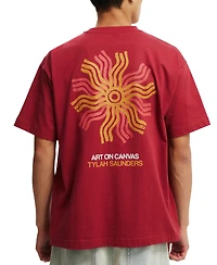 Cotton On Men's Box Fit Short Sleeve T-Shirt