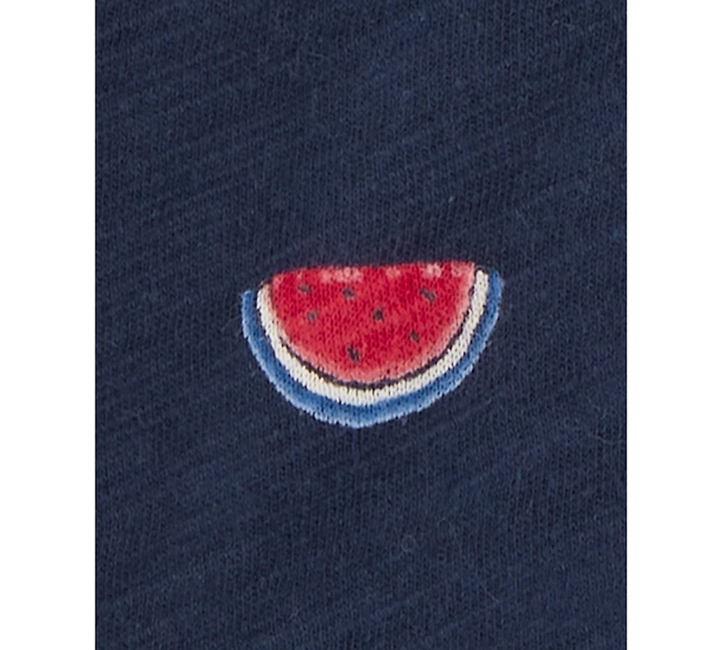 Carter's Toddler Boys 4th of July Icons Cotton Button-Down Shirt