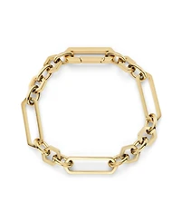 Olivia Burton Women's Hex Link Bracelet