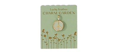 Lucky Feather Charm Garden - Gold