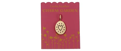 Lucky Feather Charm Garden - Gold - Love
