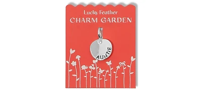 Lucky Feather Charm Garden - Silver