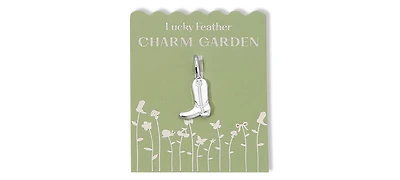 Lucky Feather Charm Garden - Silver