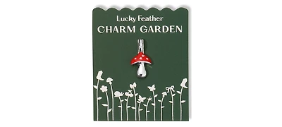 Lucky Feather Charm Garden - Silver