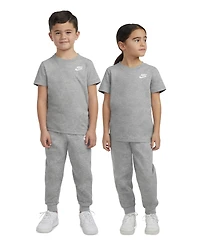 Nike Little Boys Sportswear Embroidered Futura Short Sleeve T-shirt
